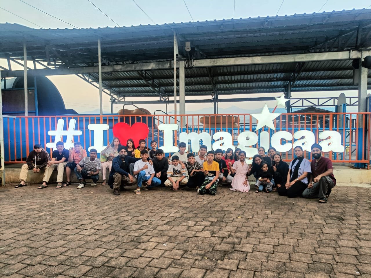 I ❤ Imagicaa — group picnic