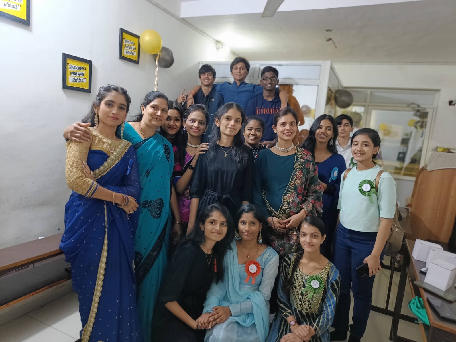 Annual day group photo
