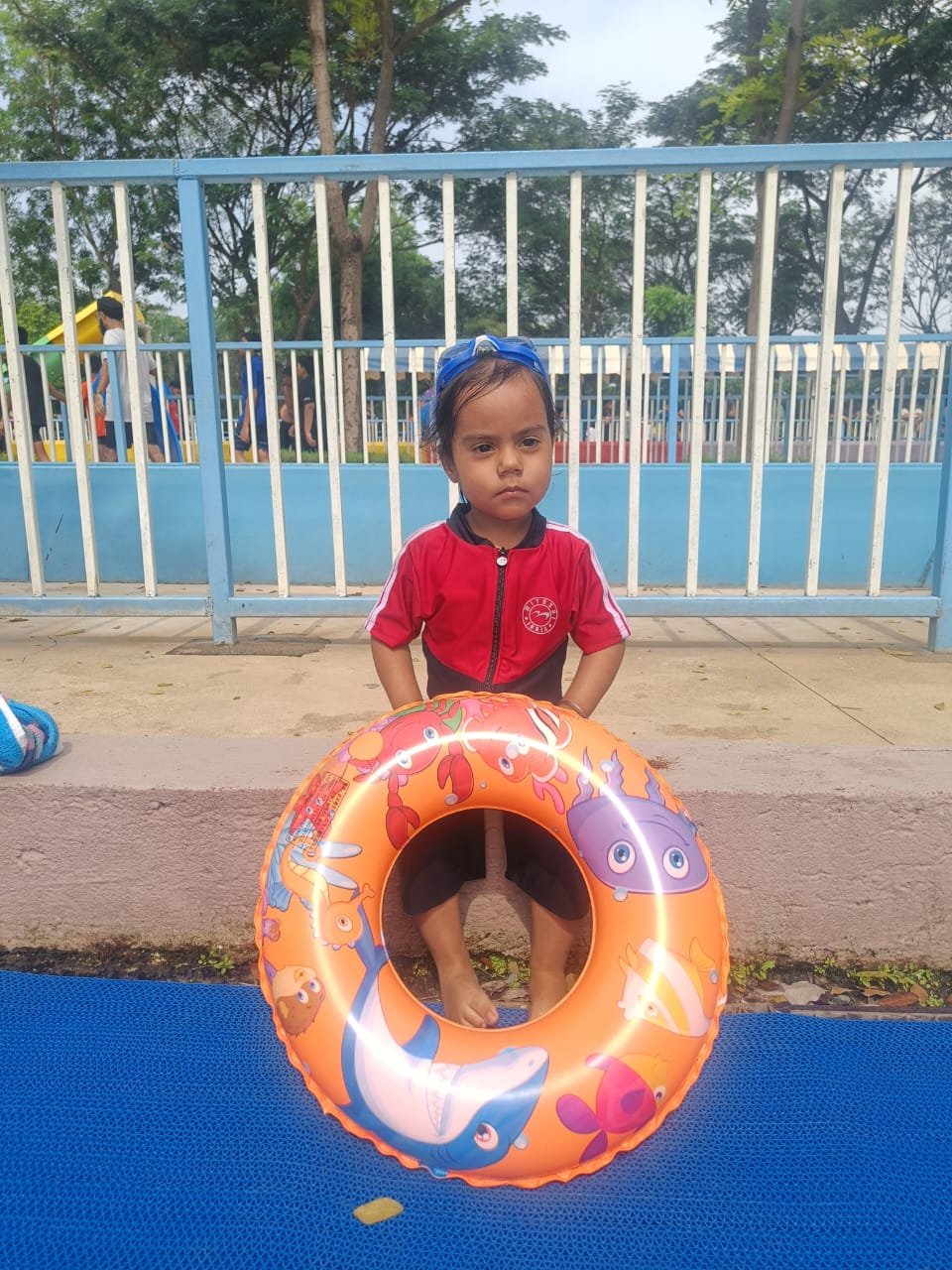 Ready to swim