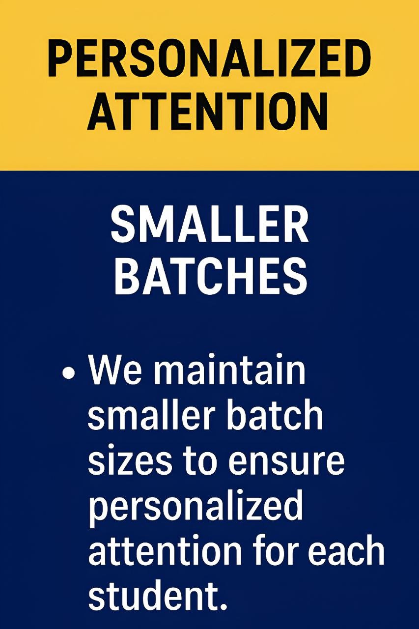 Personalized attention