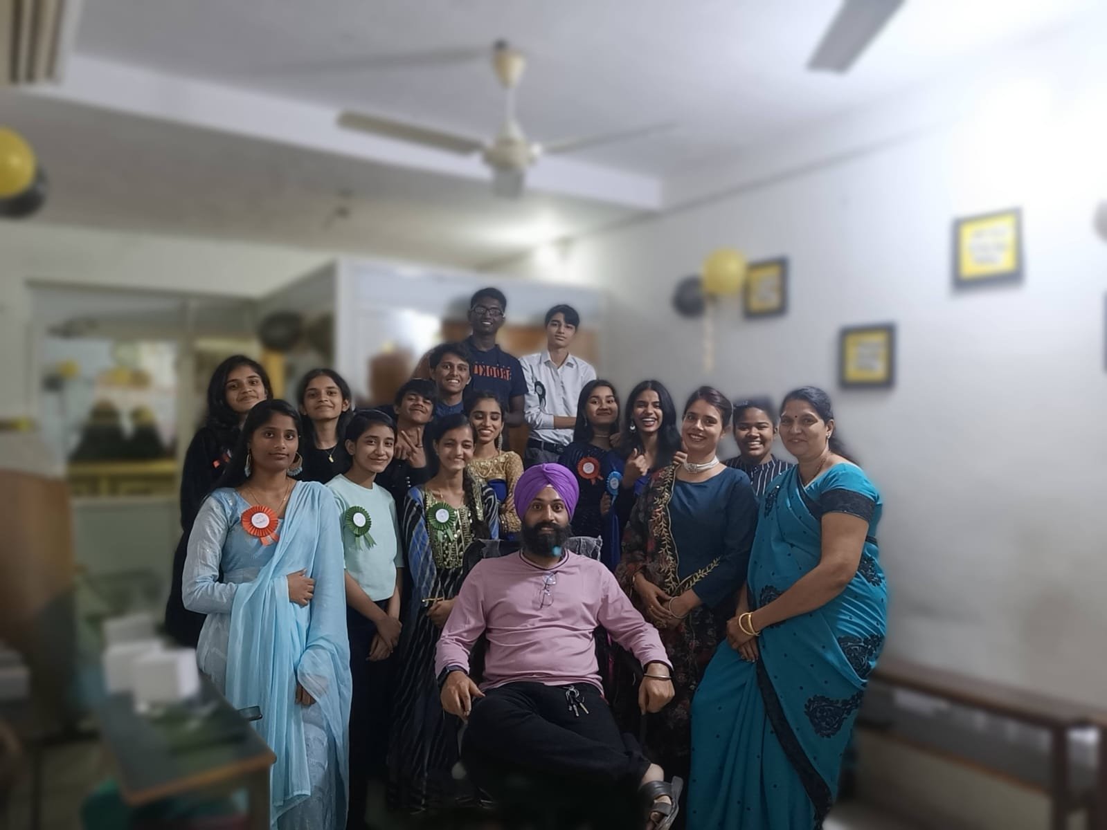 Festive day at Wise Academy