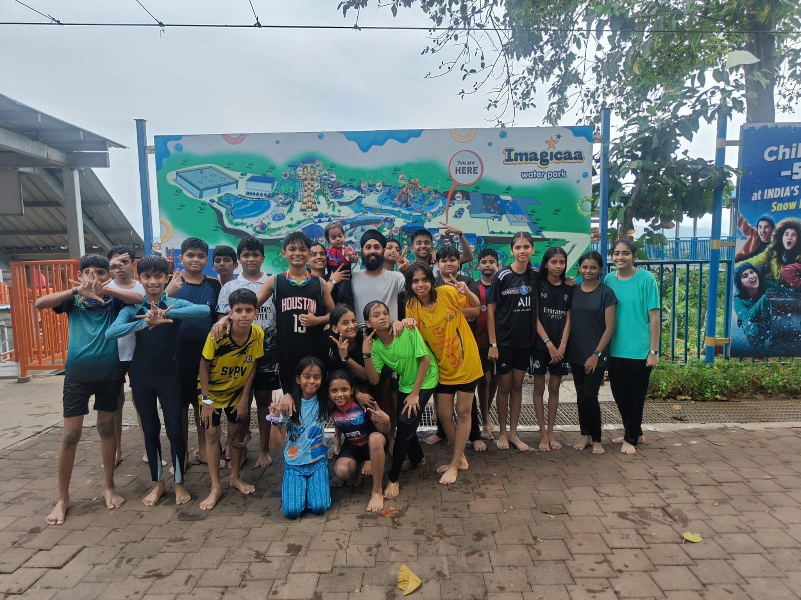 Imagicaa Water Park trip