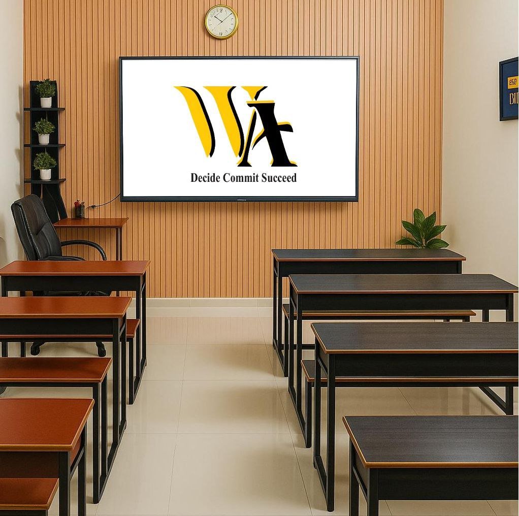 Wise Academy A/C smartboard classroom