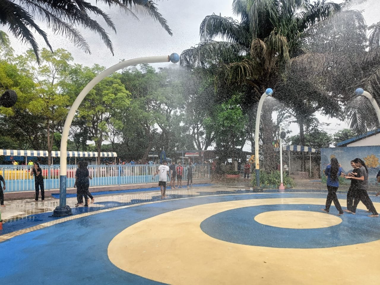 Big splash arena